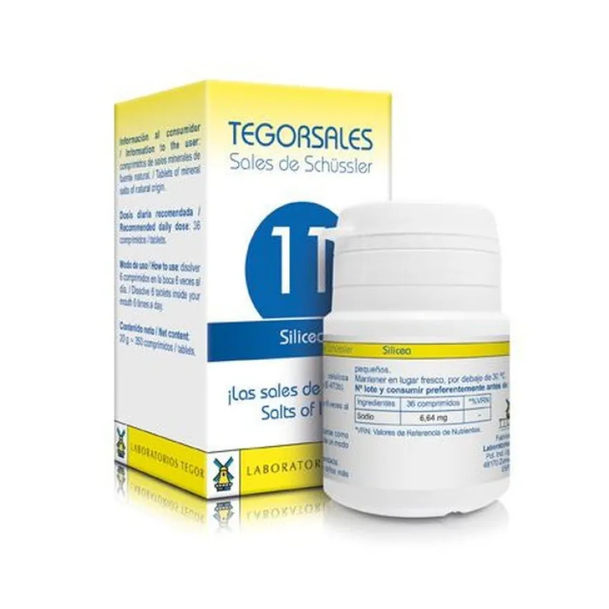 Tegor Tegorsales 11 Silicio 350 Comprimidos