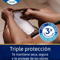 TENA Lights Sensitive Long Liner 20 unidades