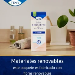 TENA Lights Sensitive Long Liner 20 unidades