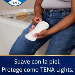 TENA Lights Sensitive Long Liner 20 unidades