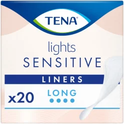 TENA Lights Sensitive Long Liner 20 unidades