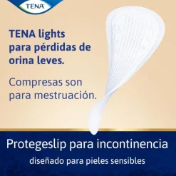 TENA Lights Sensitive Long Liner 20 unidades
