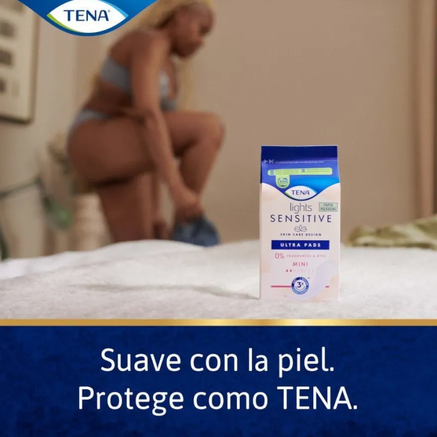 TENA Lights Sensitive Mini Ultra 20 Unidades