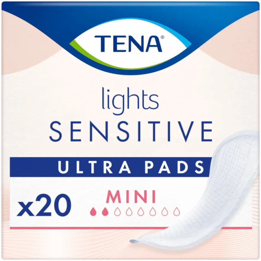 TENA Lights Sensitive Mini Ultra 20 Unidades