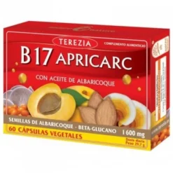 Terezia B17 Apricarc 60 Cápsulas
