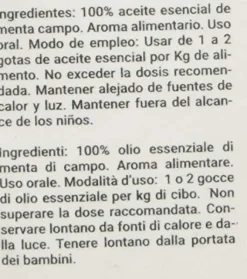 Terpenic Esencia Menta Campo 10 ml