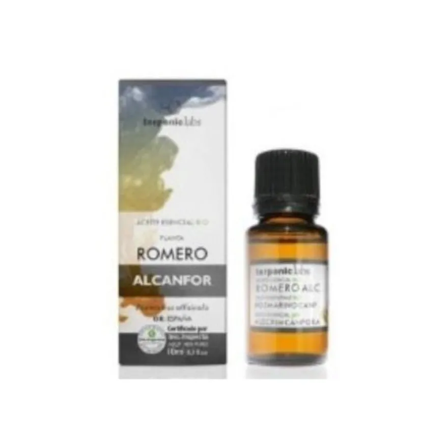 Terpenic Evo Aceite Esencial de Romero Alcanfor Bio 10 ml