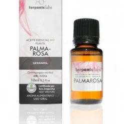 Terpenic Evo Aceite Esencial Alimentario Bio de Palmarosa 10 ml