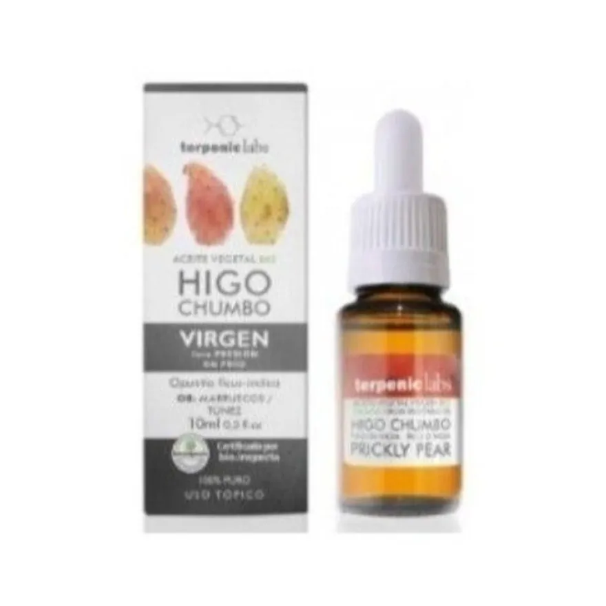 Terpenic Evo Aceite Vegetal Virgen Bio de Higo Chumbo 10 ml