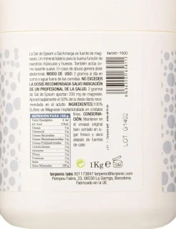 Terpenic Sal Epsom 1 kg