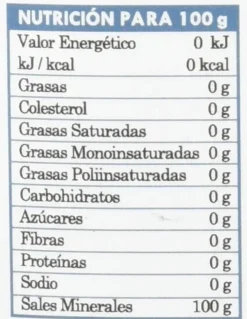 Terpenic Sal Epsom 1 kg