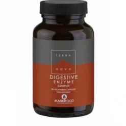 Terranova Enzimas Digestivas Complex 50 Cápsulas