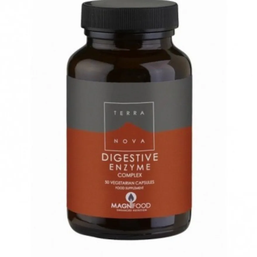 Terranova Enzimas Digestivas Complex 50 Cápsulas