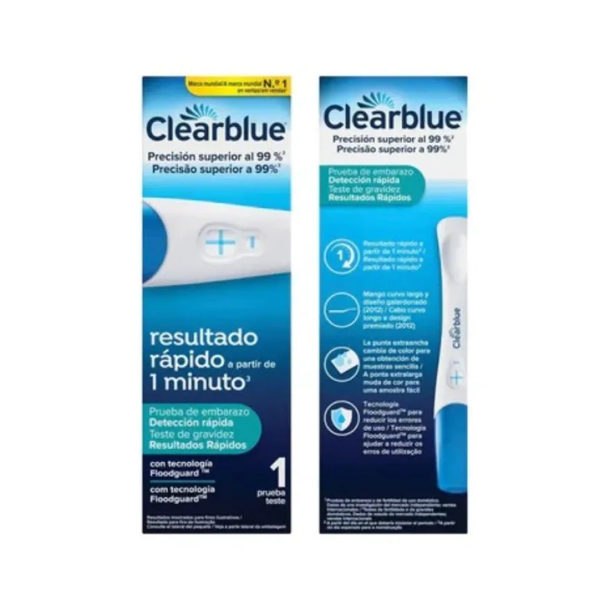 Test Embarazo Analógico Clearblue 1 unidad