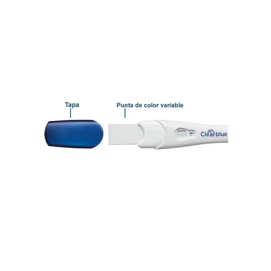 Test Embarazo Analógico Clearblue 1 unidad