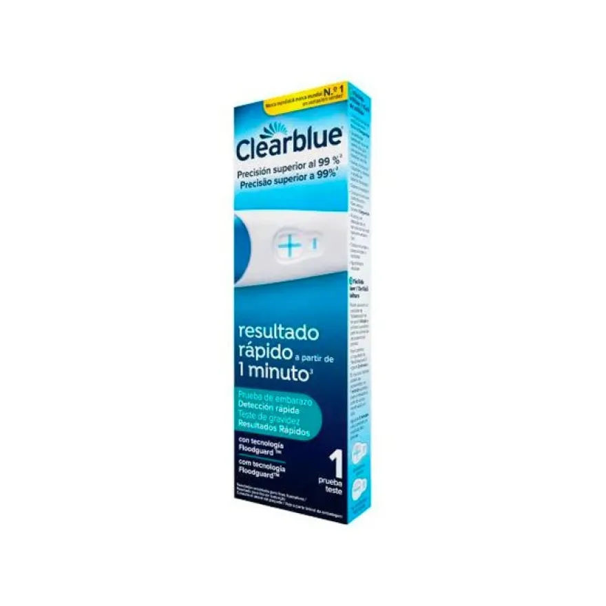 Test Embarazo Analógico Clearblue 1 unidad