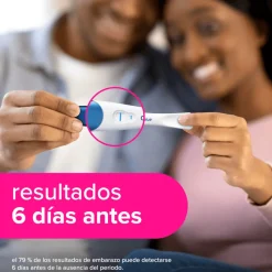 Test Embarazo Analógico Detección Temprana Clearblue 2 Uds