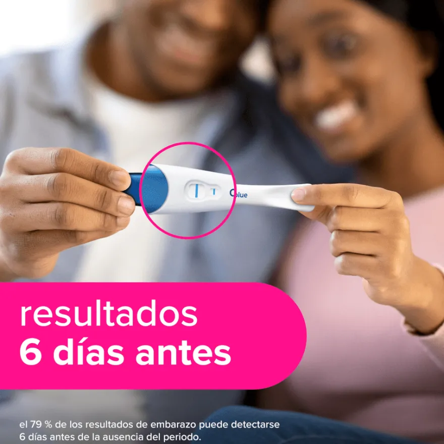 Test Embarazo Analógico Detección Temprana Clearblue 2 Uds