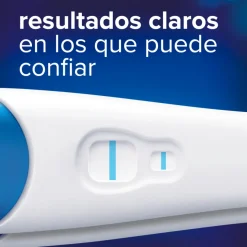 Test Embarazo Analógico Detección Temprana Clearblue 2 Uds