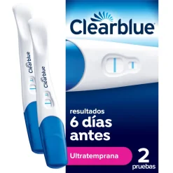 Test Embarazo Analógico Detección Temprana Clearblue 2 Uds