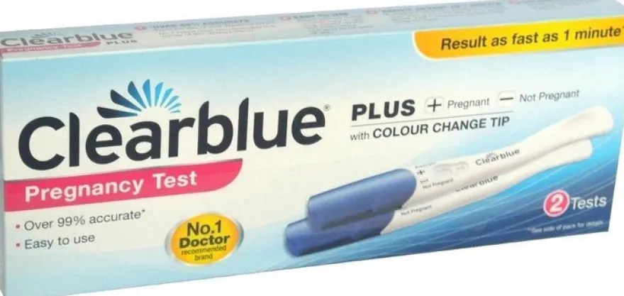 Test Embarazo Analógico Detección Rápida Clearblue 2 unidades