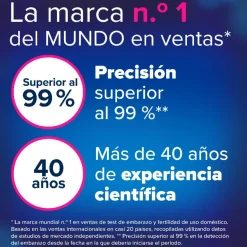 Test Embarazo Analógico Detección Temprana Clearblue 1 unidad