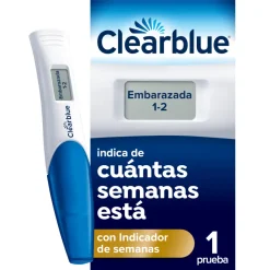 Test Embarazo Digital con Indicador de Semanas Clearblue 1 Prueba