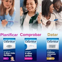 Test Embarazo Digital Detección Temprana Clearblue 1 unidad