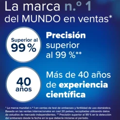 Test Embarazo Digital Detección Temprana Clearblue 1 unidad