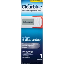 Test Embarazo Digital Detección Temprana Clearblue 1 unidad