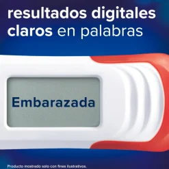 Test Embarazo Digital Detección Temprana Clearblue 1 unidad