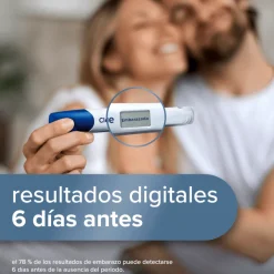 Test Embarazo Digital Detección Temprana Clearblue 1 unidad