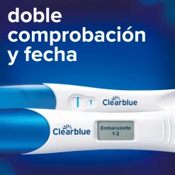 Test Embarazo Pack Digital Semanas + Analógico Detección Temprana Clearblue