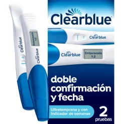 Test Embarazo Pack Digital Semanas + Analógico Detección Temprana Clearblue