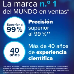Test Embarazo Pack Digital Semanas + Analógico Detección Temprana Clearblue
