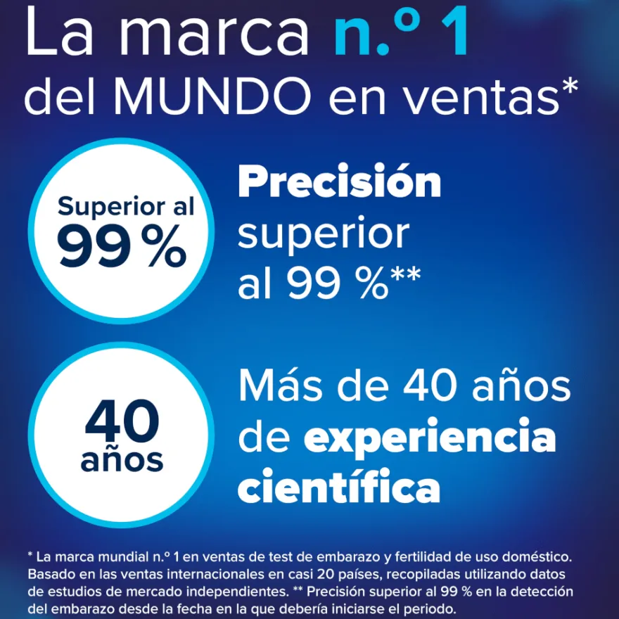 Test Embarazo Pack Digital Semanas + Analógico Detección Temprana Clearblue