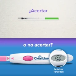 Test Ovulación Clearblue 20 varillas