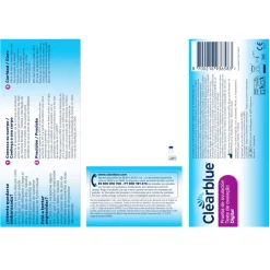 Test Ovulación Clearblue 20 varillas