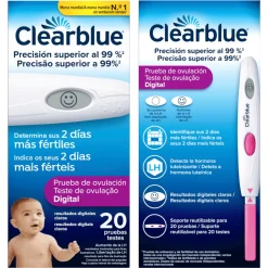 Test Ovulación Clearblue 20 varillas