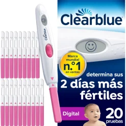 Test Ovulación Clearblue 20 varillas