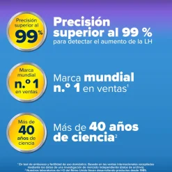 Test Ovulación Clearblue 30 varillas