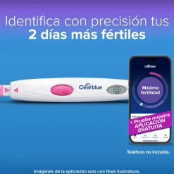 Test Ovulación Clearblue 30 varillas