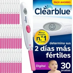 Test Ovulación Clearblue 30 varillas