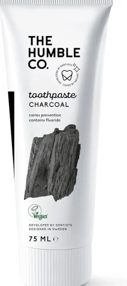 The Humble Co Dentífrico Carbón 75 ml