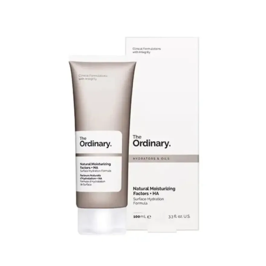 The Ordinary Natural Moisturizing Factors + HA Crema 100ml