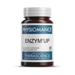 Therascience EnzymUp Physiomance 60 Cápsulas