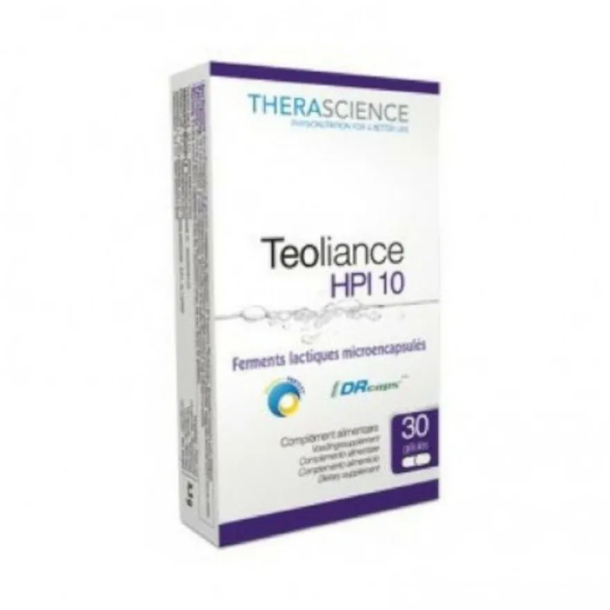 Therascience Teoliance HPI 10 30 Cápsulas