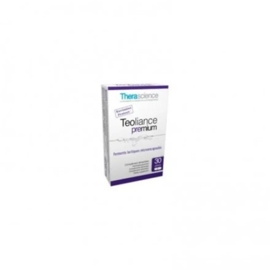 Therascience Teoliance Premium 30 Cápsulas