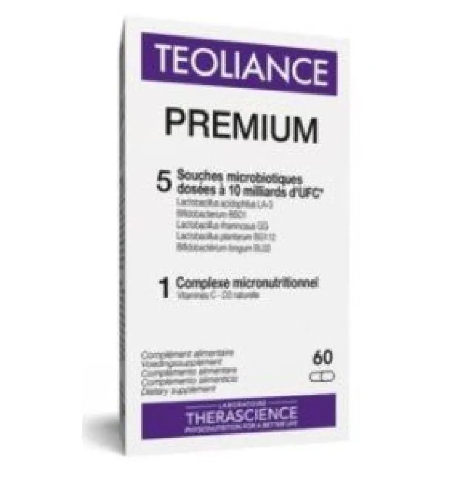 Therascience Teoliance Premium Suplemento Alimenticio Cápsulas 30 ud