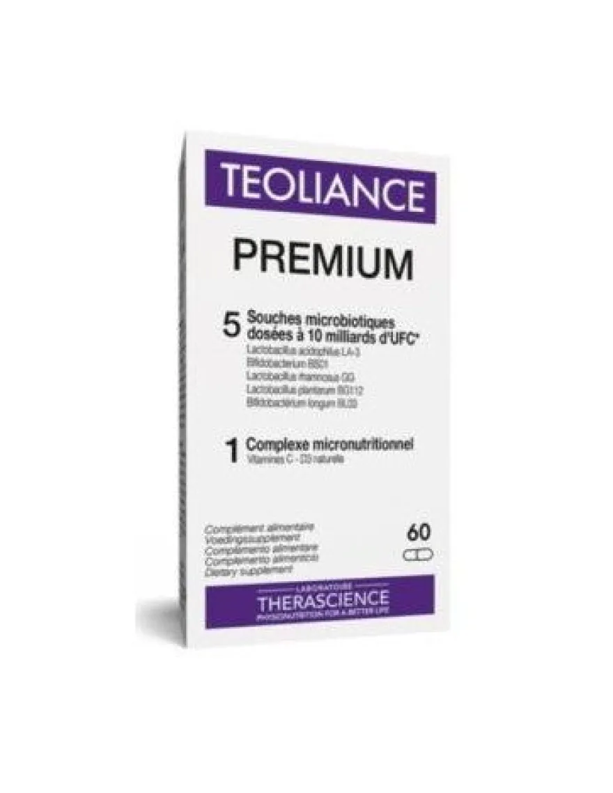Therascience Teoliance Premium Suplemento Alimenticio Cápsulas 30 ud
